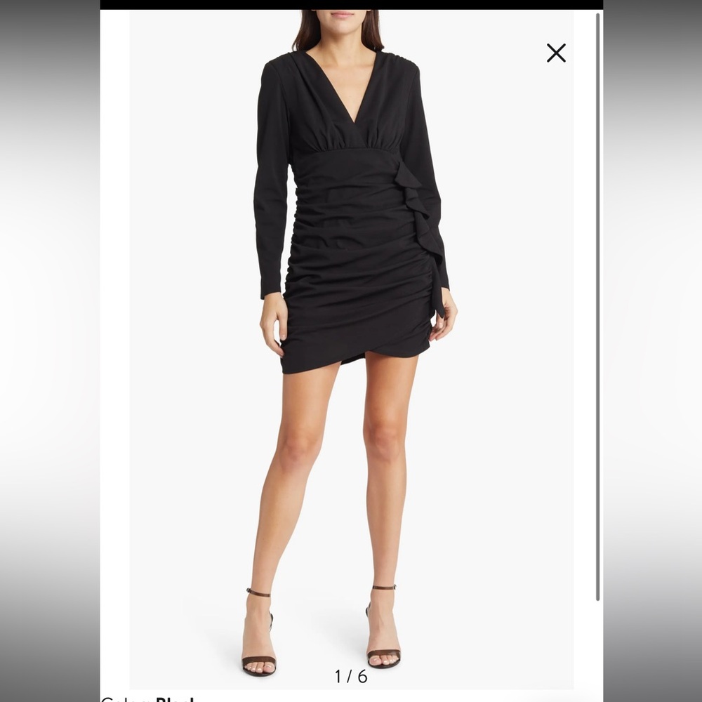 Area Stars sparkle thread dress (XS)
